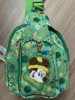 Disney Epcot Flower & Garden 2026 AP backpack
